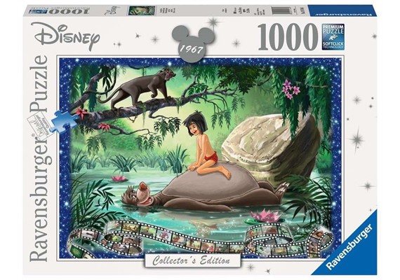 Ravensburger Puzzle 19744 - Dschungel Buch