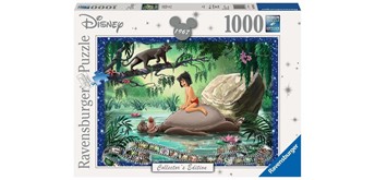 Ravensburger Puzzle 19744 - Dschungel Buch