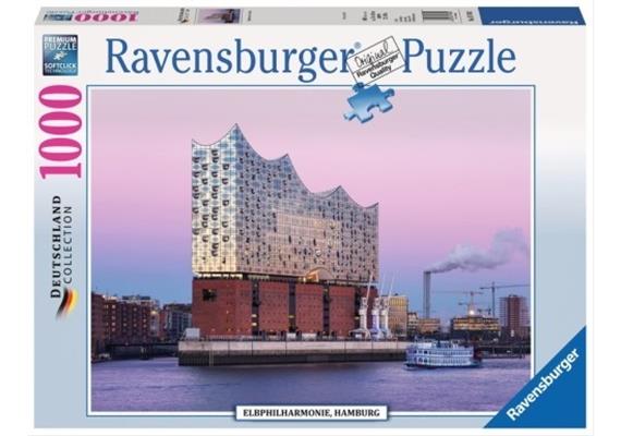 Ravensburger Puzzle 19784 Hamburg Elbphilharmonie