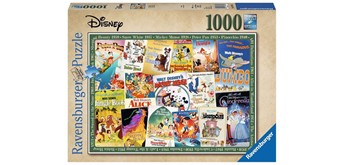 Ravensburger Puzzle 19874 - Disney Vintage Movie