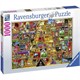Ravensburger Puzzle 19891 Alphabet A 1000 Teile