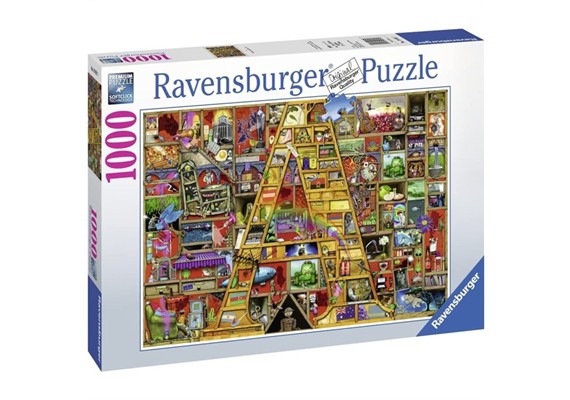 Ravensburger Puzzle 19891 Alphabet A 1000 Teile