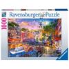 Ravensburger Puzzle 19945 Sonnenuntergang über Amsterdam