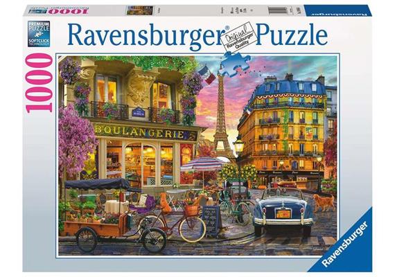 Ravensburger Puzzle 19946 Paris im Morgenrot