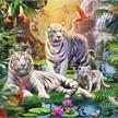Ravensburger Puzzle 19947 Familie der weissen Tiger | Bild 2