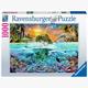 Ravensburger Puzzle 19948 Die Unterwasserinsel