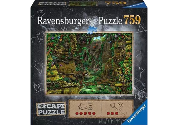 Ravensburger Puzzle 19957 Escape Tempelanlage 759 Teile