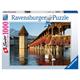 Ravensburger Puzzle 88722 Luzern Kapellbrücke
