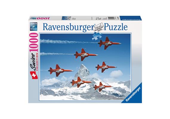 Ravensburger Puzzle 88973 Patrouille Suisse
