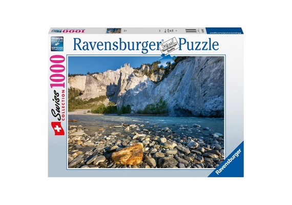 Ravensburger Puzzle 89502 Rheinschlucht