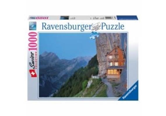 Ravensburger Puzzle 89556 Berggasthaus Aescher