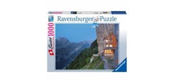 Ravensburger Puzzle 89556 Berggasthaus Aescher