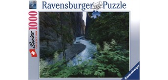 Ravensburger Puzzle 89558 Aareschlucht 1000 Teile