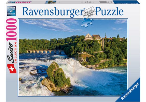 Ravensburger Puzzle 89561 Rheinfall