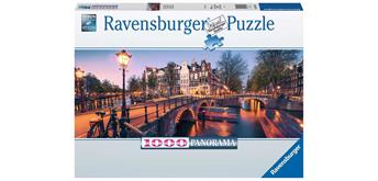 Ravensburger Puzzle 16752 Abend in Amsterdam