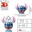 Ravensburger Puzzle-Ball Disney Stitch mit Ohren | Bild 6