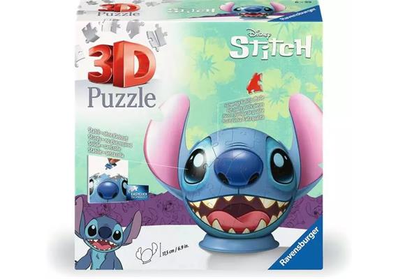 Ravensburger Puzzle-Ball Disney Stitch mit Ohren