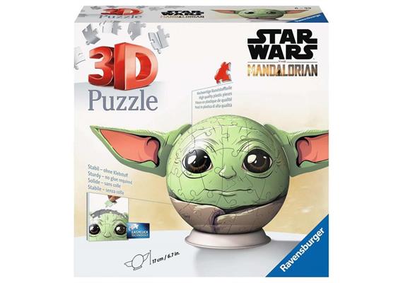 Ravensburger Puzzle-Ball Mandalorian Grogu mit Ohren