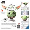 Ravensburger Puzzle-Ball Mandalorian Grogu mit Ohren | Bild 2