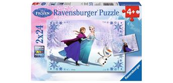 Ravensburger Puzzle 09115 Disney Frozen Schwestern