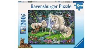Ravensburger Puzzle 12838 Geheimnisvolle Einhörner