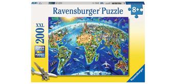 Ravensburger Puzzle 12722 Grosse, weite Welt