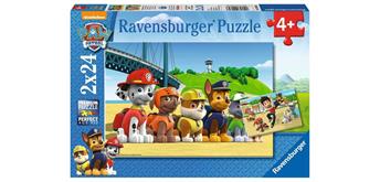 Ravensburger Puzzle 09064 - Paw Patrol Heldenhafte Hunde