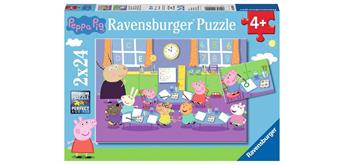 Ravensburger Puzzle 09099 Peppa in der Schule