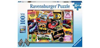 Ravensburger Puzzle 12899 Rennwagen Pinnwand