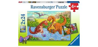 Ravensburger Puzzle 05030 Spielende Dinos