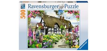 Ravensburger Puzzle 14709 - Verträumtes Cottage