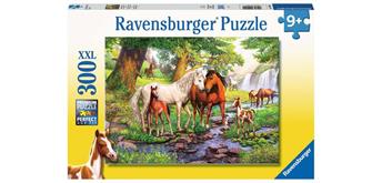 Ravensburger Puzzle 12904 Wildpferde am Fluss
