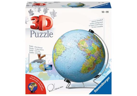 Ravensburger Puzzleball 11159 Globus in deutscher Sprache