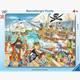 Ravensburger Rahmenpuzzle 06165 - Angriff der Piraten