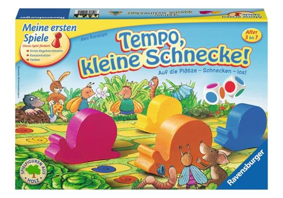 Ravensburger Tempo kleine Schnecke