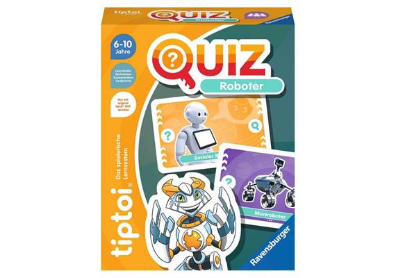 Ravensburger tiptoi® 00164 Quiz Roboter