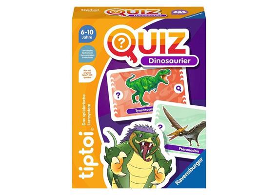 Ravensburger tiptoi® 00165 Quiz Dinosaurier
