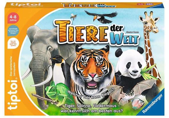 Ravensburger tiptoi® 00171 Tiere der Welt