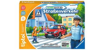 Ravensburger tiptoi® 00173 Sicher durch den Strassenverkehr