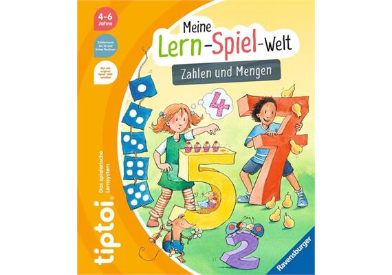 Ravensburger tiptoi® 49275 Zahlen und Mengen