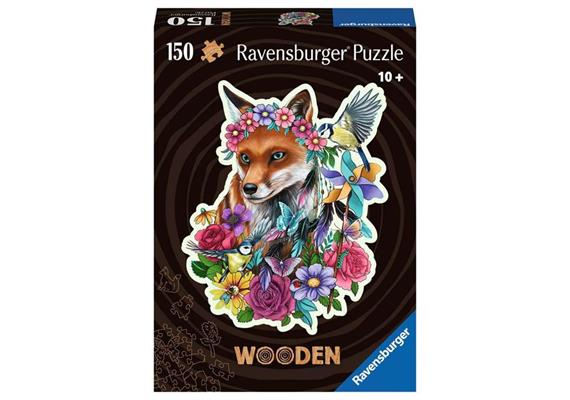 Ravensburger Wooden 17512 - Bunter Fuchs