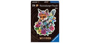 Ravensburger Wooden 17512 - Bunter Fuchs