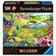 Ravensburger Wooden 17513 - Wilder Garten