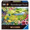 Ravensburger Wooden 17513 - Wilder Garten
