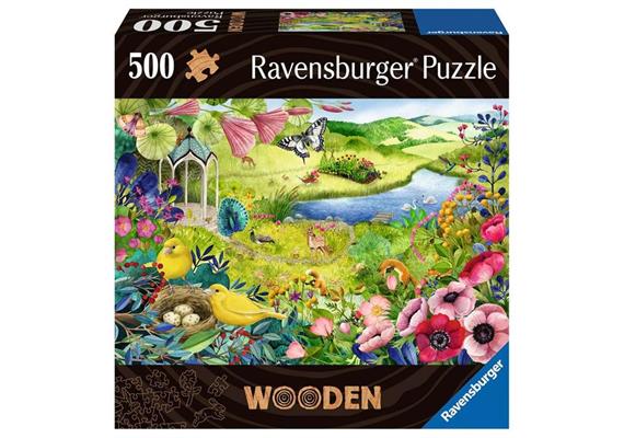 Ravensburger Wooden 17513 - Wilder Garten