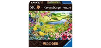 Ravensburger Wooden 17513 - Wilder Garten