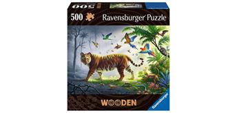 Ravensburger Wooden 17514 Tiger im Dschungel