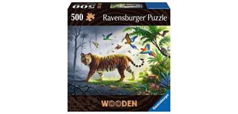 Ravensburger Wooden 17514 Tiger im Dschungel