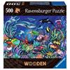 Ravensburger Wooden 17515 Unten am Meer