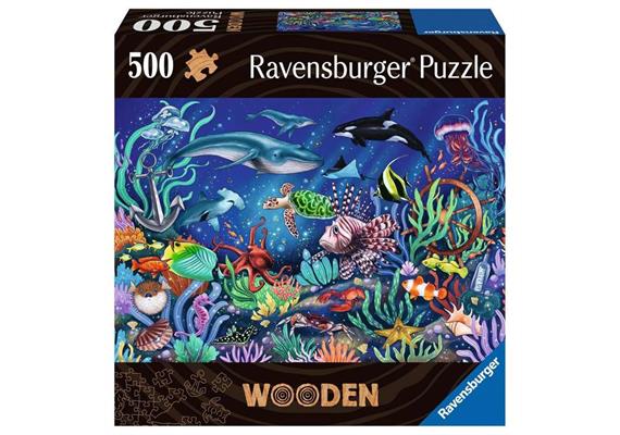 Ravensburger Wooden 17515 Unten am Meer